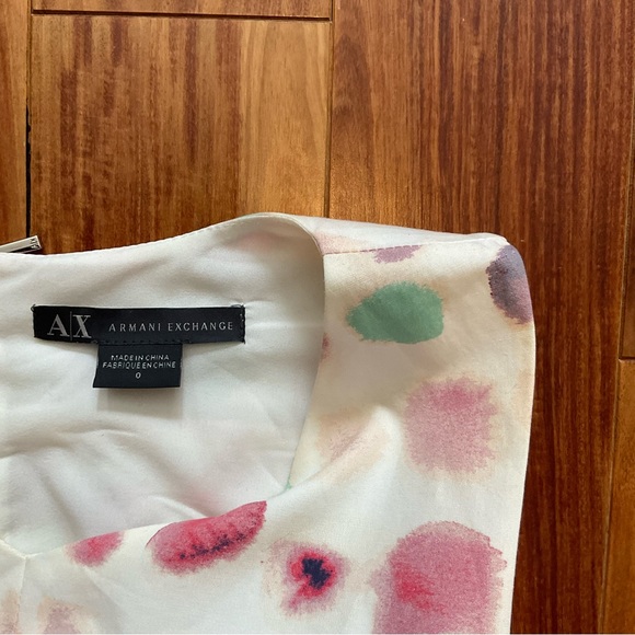 Cotton skater dress size 0 armani exchange - Picture 2 of 4